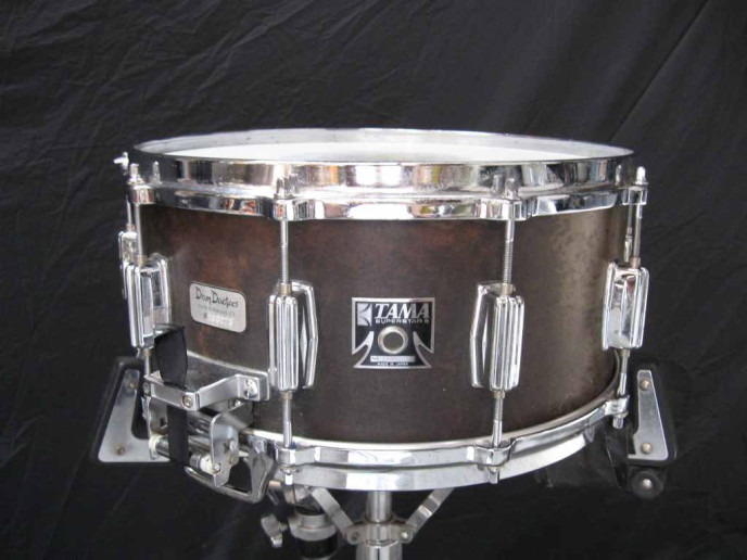 Tama "Terminator", il rullante usato da Grohl per le registrazioni di Nevermind.