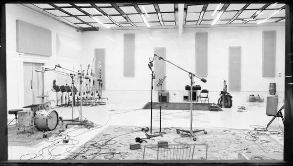 La live room dei Sound City Studios.